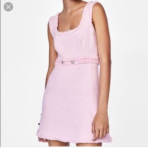 Zara tweed dress